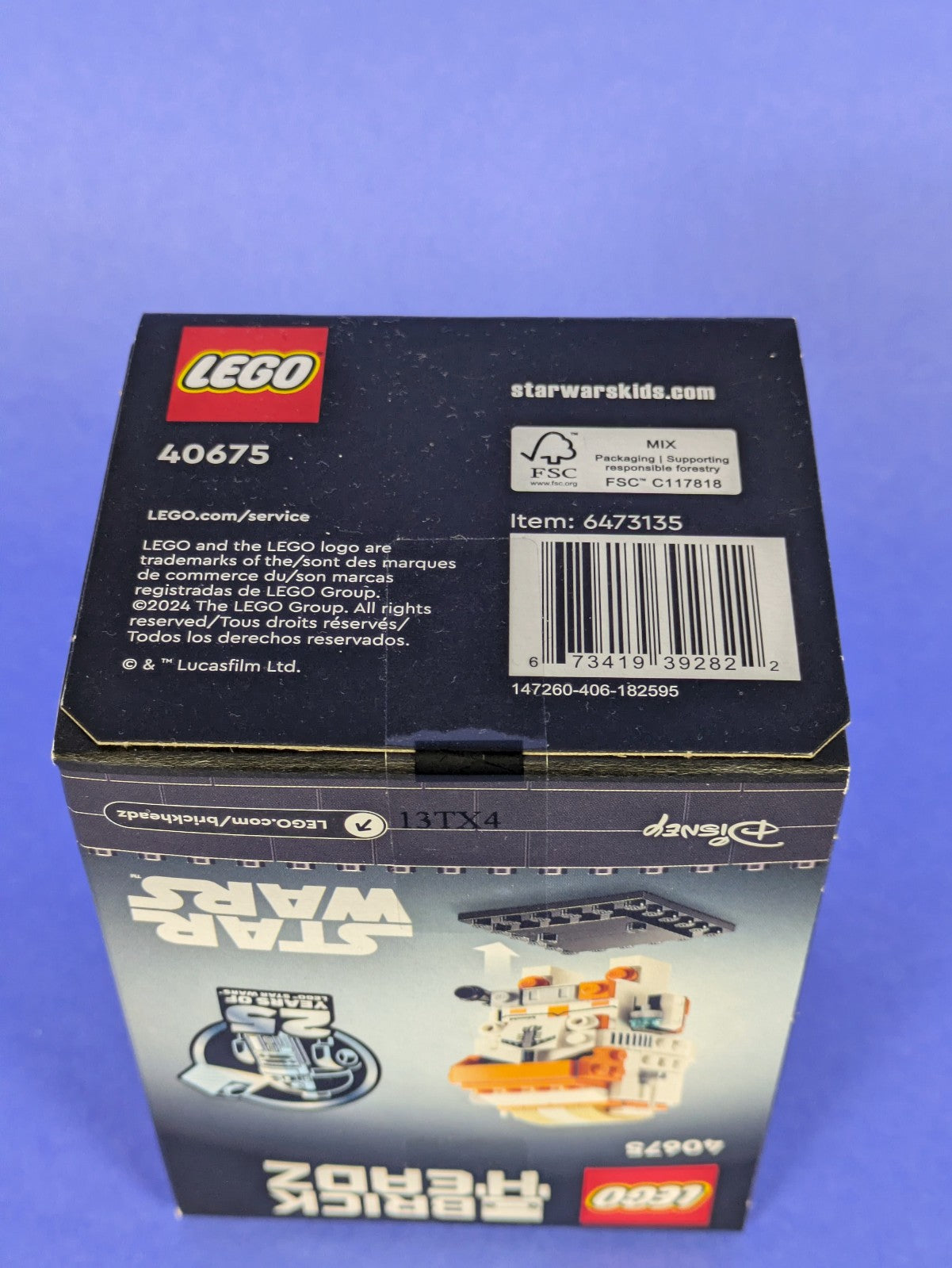 Lego Star Wars: Clone Commander Cody 40675 BRAND NEW!