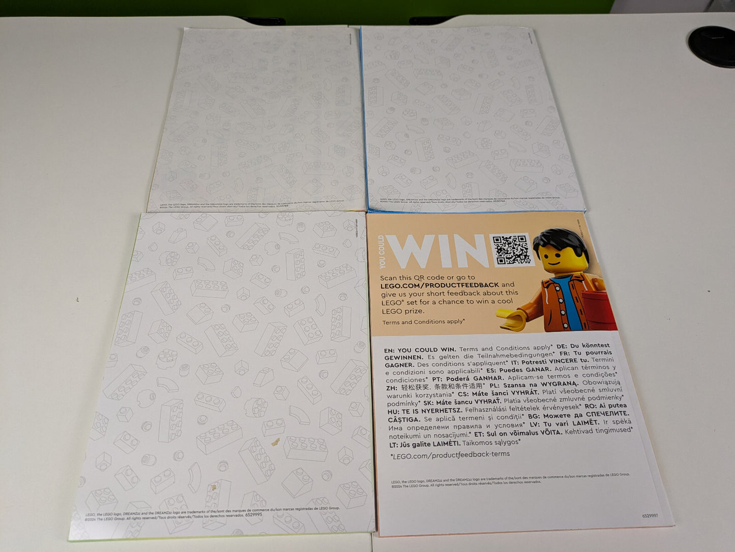 Lego DREAMZzz: Mateo and Z-Blob the Knight Battle Mech Set 71485 - Instructions