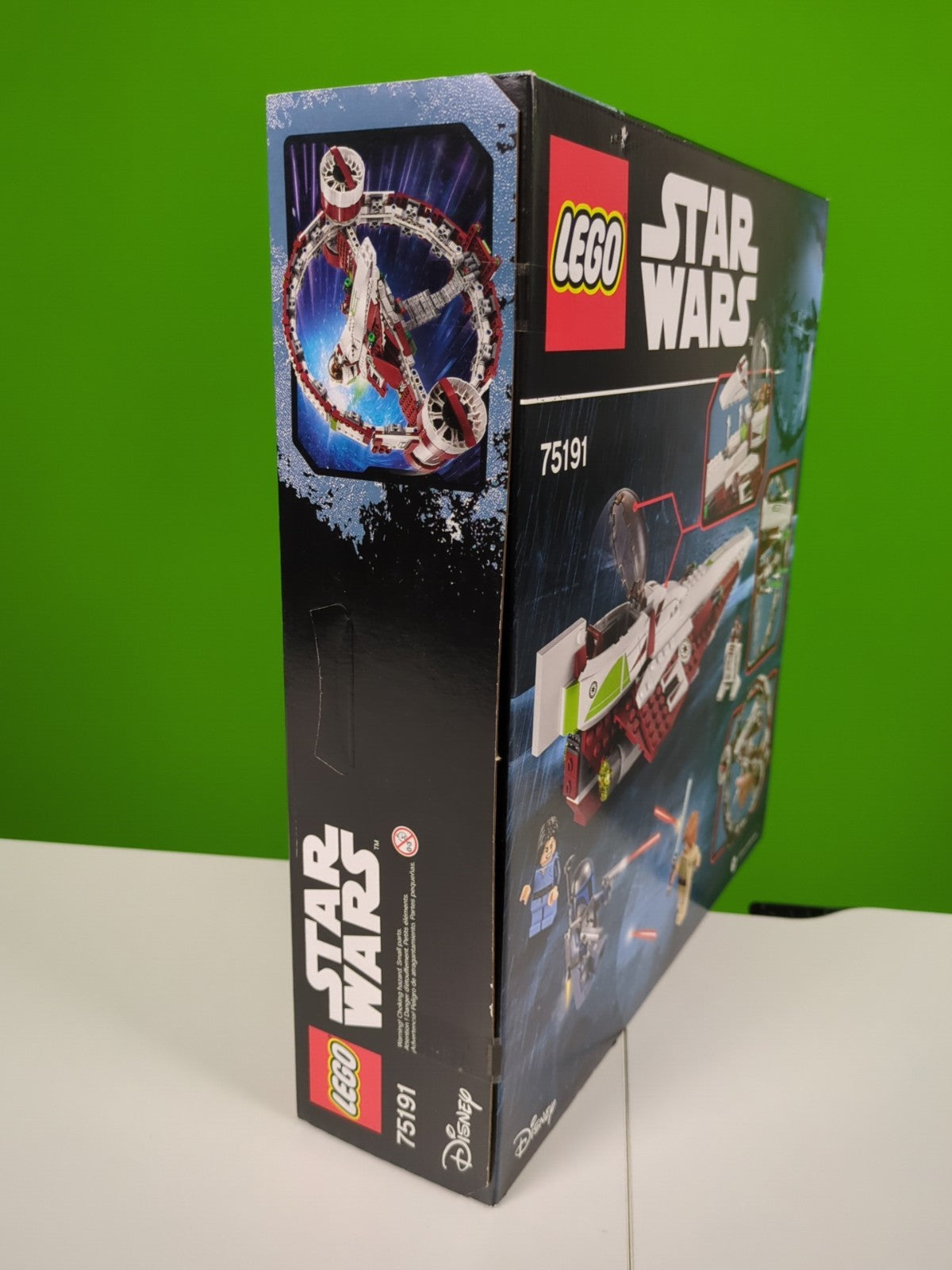 Lego Star Wars: Jedi Starfighter with Hyperdrive 75191 - BRAND NEW!