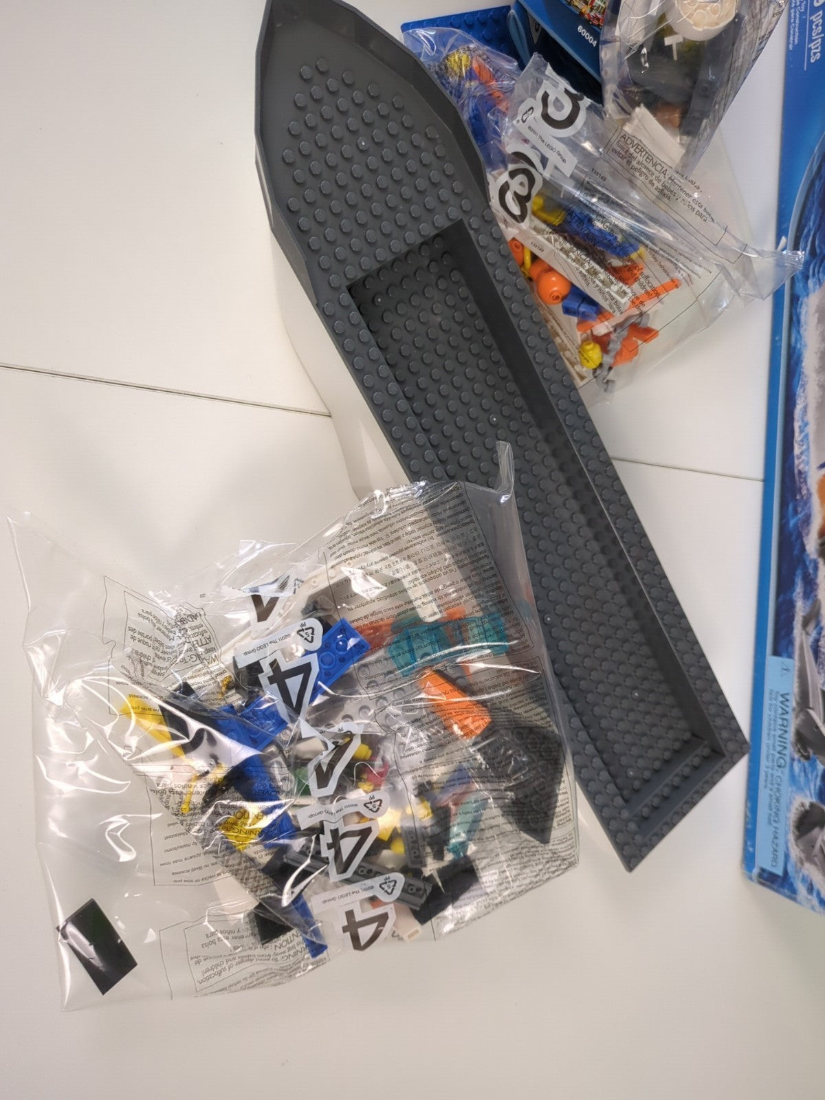 Lego Town: City: Coast Guard: Coast Guard Patrol Set 60014 - BRAND NEW!
