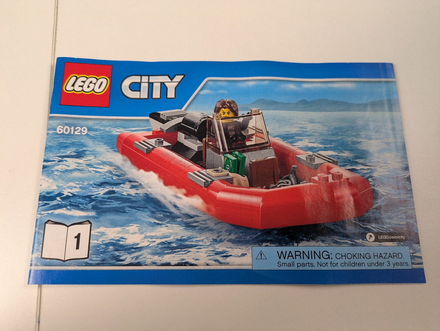 Lego City: Town: Police: Bundle Set 6-in-1 - w/ Instructions