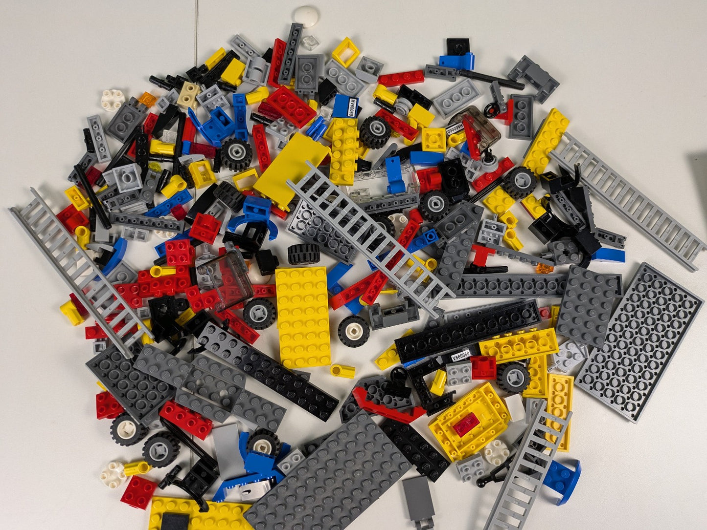 Lego Town: City: Traffic: Auto Transporter Set 60060 - Incomplete Set