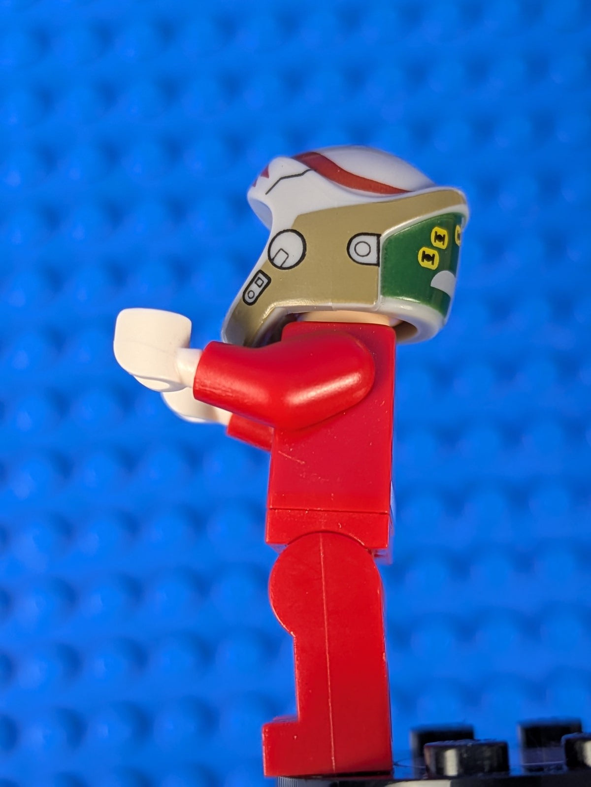 Lego Star Wars: Rebel Pilot A-wing (Open Helmet Red Jumpsuit) sw0757 Set 5004408