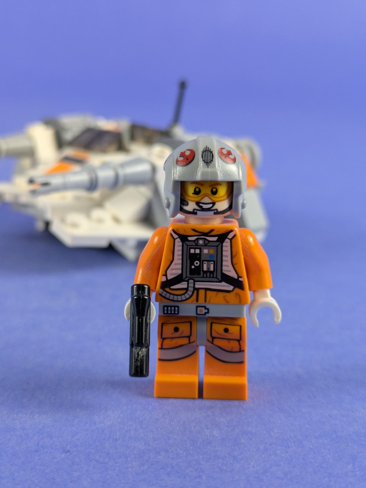 LEGO Star Wars Snowspeeder 75074 Complete Set Pre-Owned