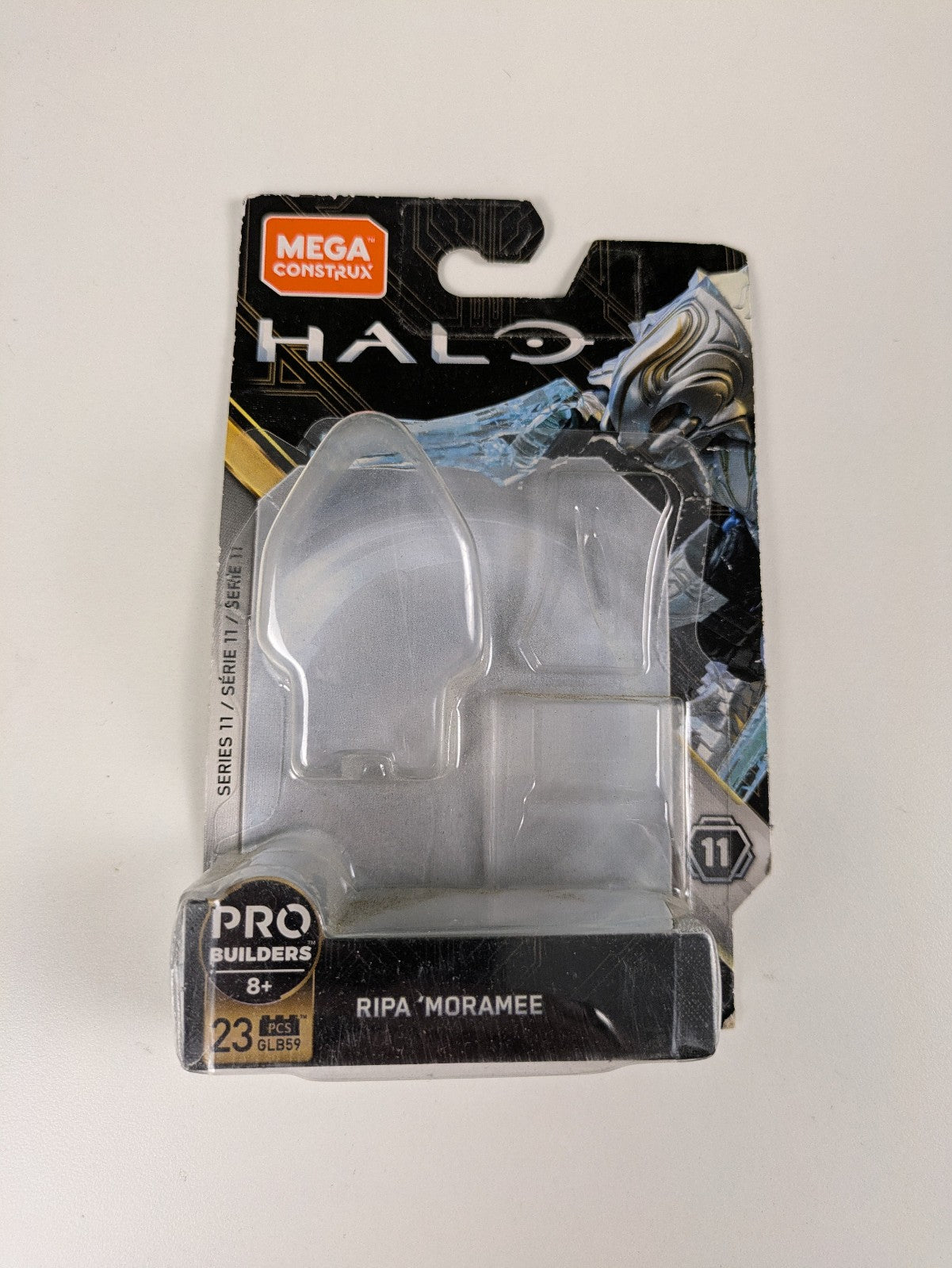 HALO Mega Bloks Construx Ripa 'Moramee GLB59 Series 11 - w/ Plate Stand