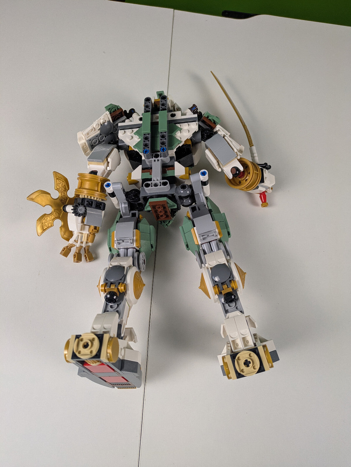 Lego NINJAGO: Secrets of the Forbidden Spinjitzu: Lloyd's Titan Mech Set 70676