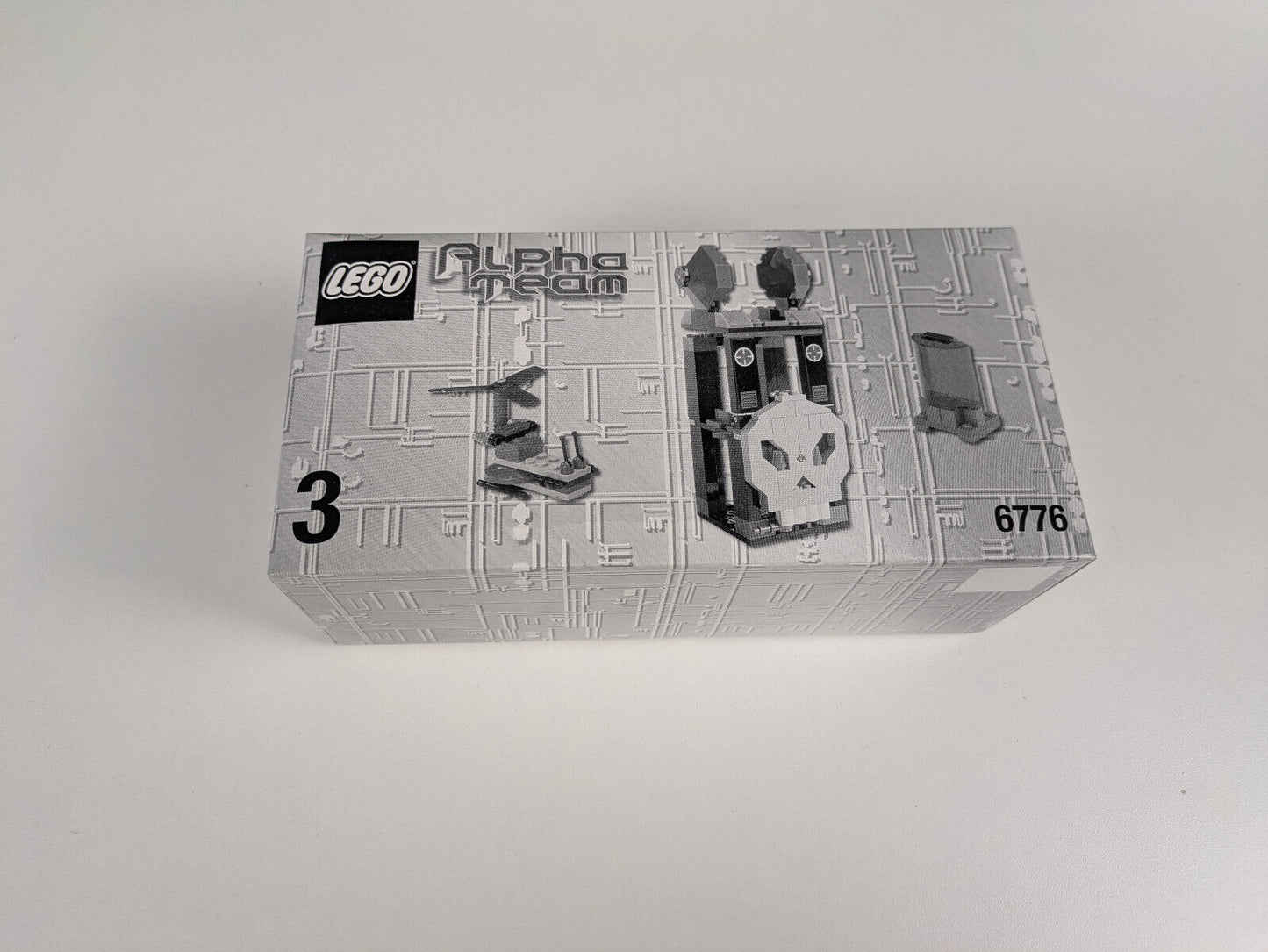 Lego Alpha Team: Ogel Control Center Set 6776 - BRAND NEW SEALED INSIDE!