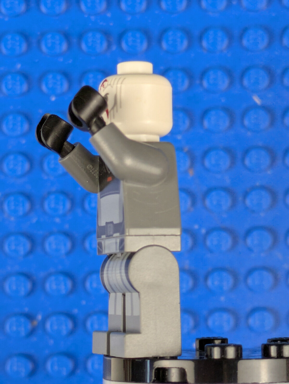 Lego Star Wars: Rebels: The Grand Inquisitor - Dark Bluish Gray sw0622 Set 75082