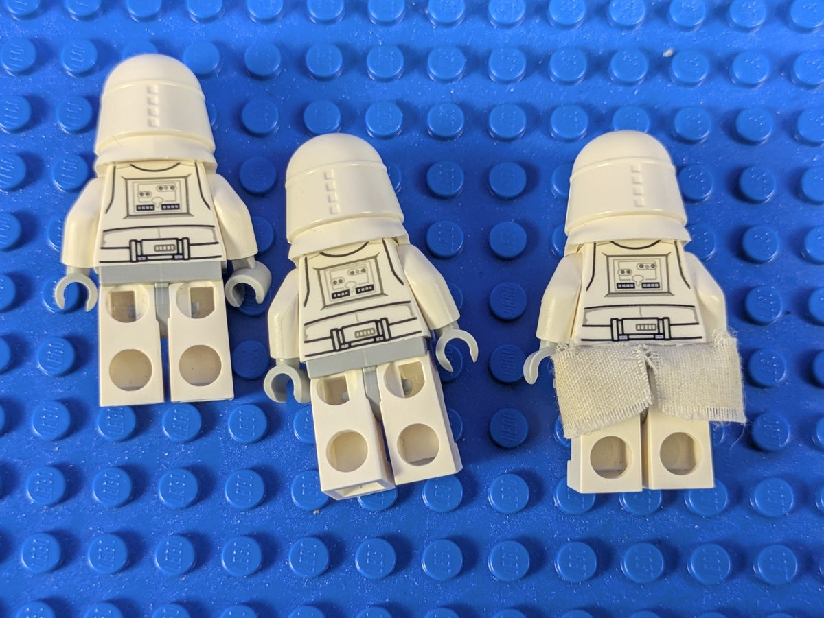 Lego Star Wars 3x Snowtroopers