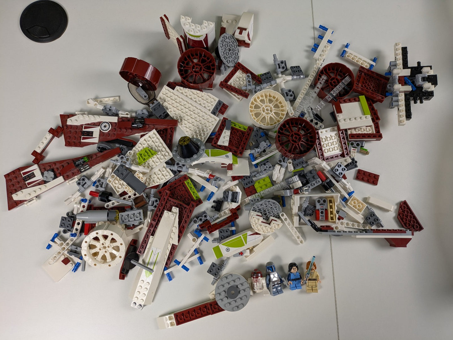 Lego Star Wars: Episode 2: Jedi Starfighter with Hyperdrive Set 75191