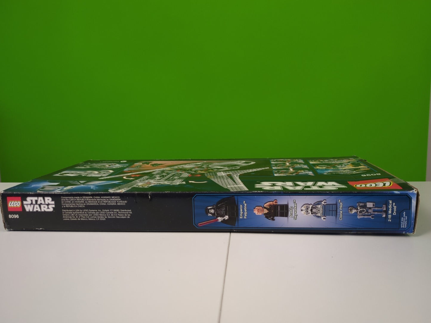 Lego Star Wars: Emperor Palpatine's Shuttle Set 8096 - BRAND NEW!