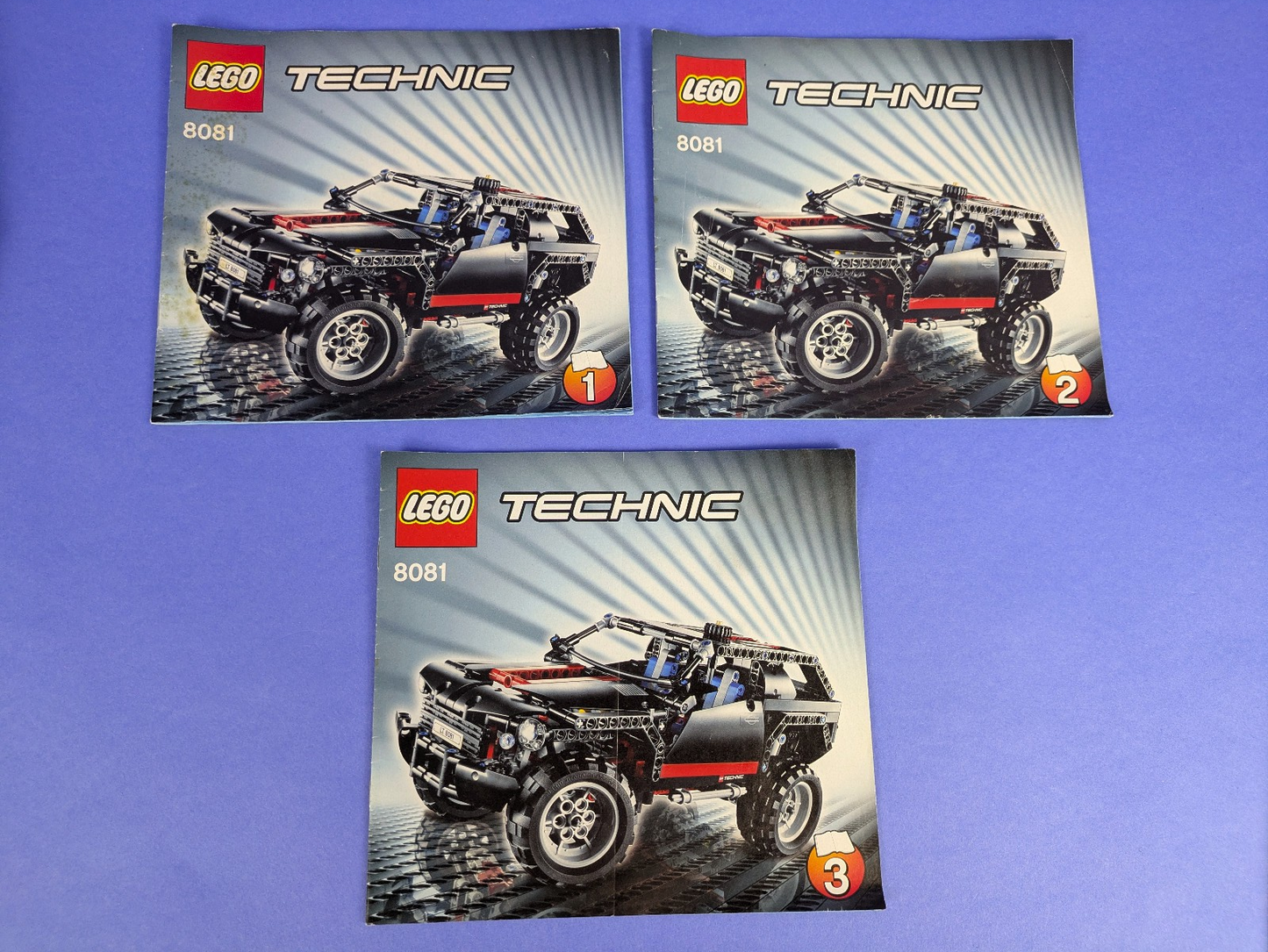 Lego Technic: Model: Off-Road: Extreme Cruiser 8081 - Complete w/ Instructions