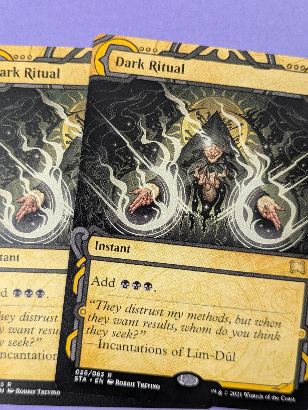 MTG Magic: Strixhaven Mystical Archive: Dark Ritual #026/063 Rare - NM