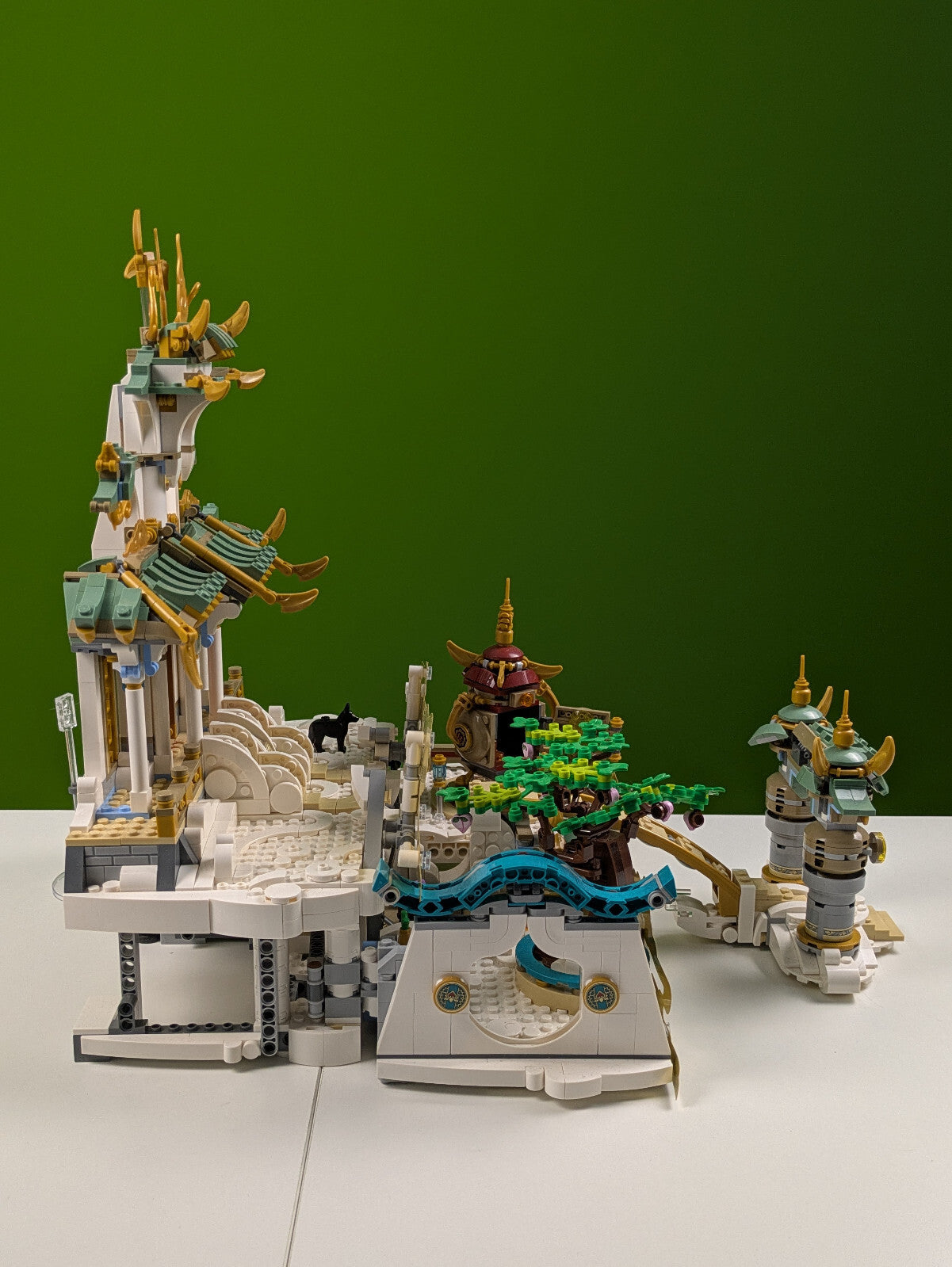 Lego Monkie Kid: The Heavenly Realms Set 80039 - Monkey King Missing