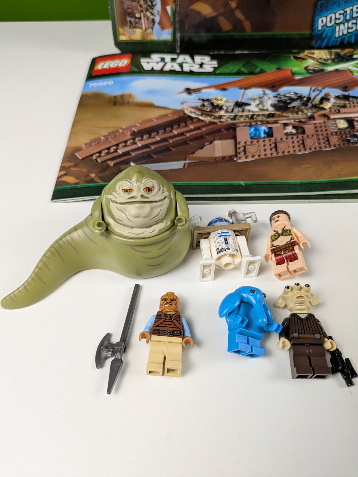 Lego Star Wars: Jabba's Sail Barge 75020