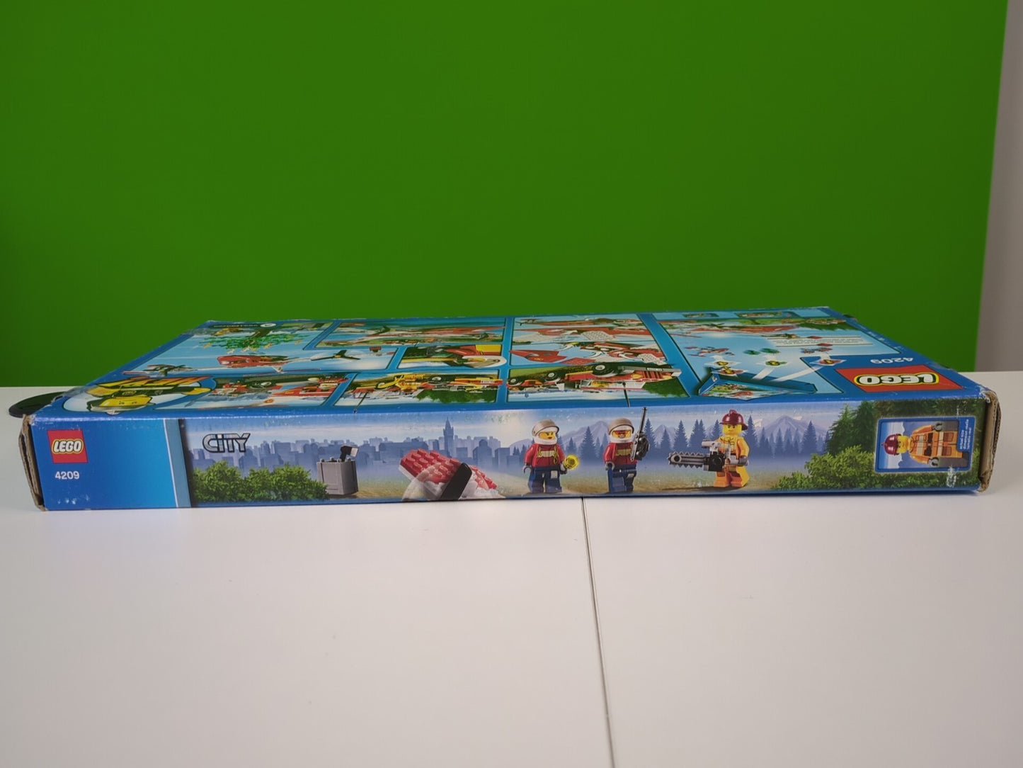 Lego Town: City: Fire: Fire Plane Set 4209 - BRAND NEW!