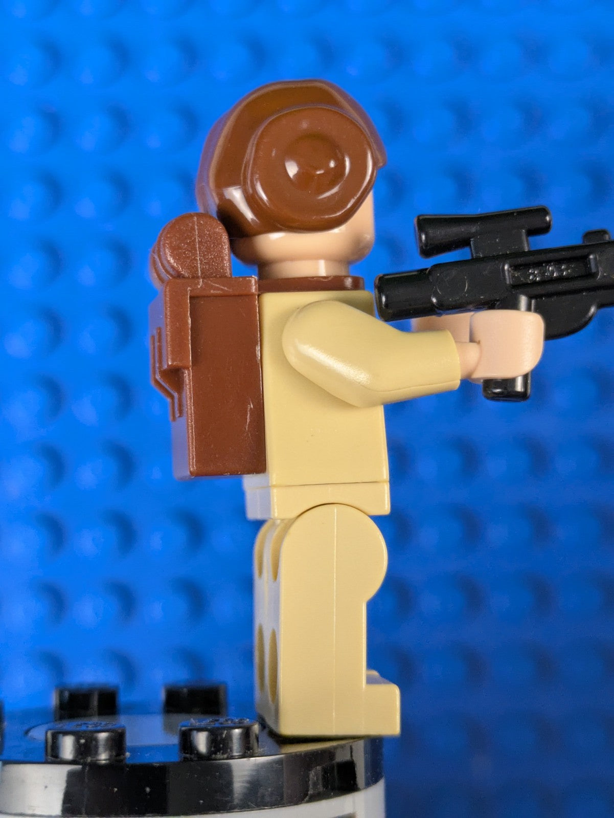 Lego Star Wars: Princess Leia - Hoth Outfit Smooth Hair w/ Buns sw0113a Set 6212