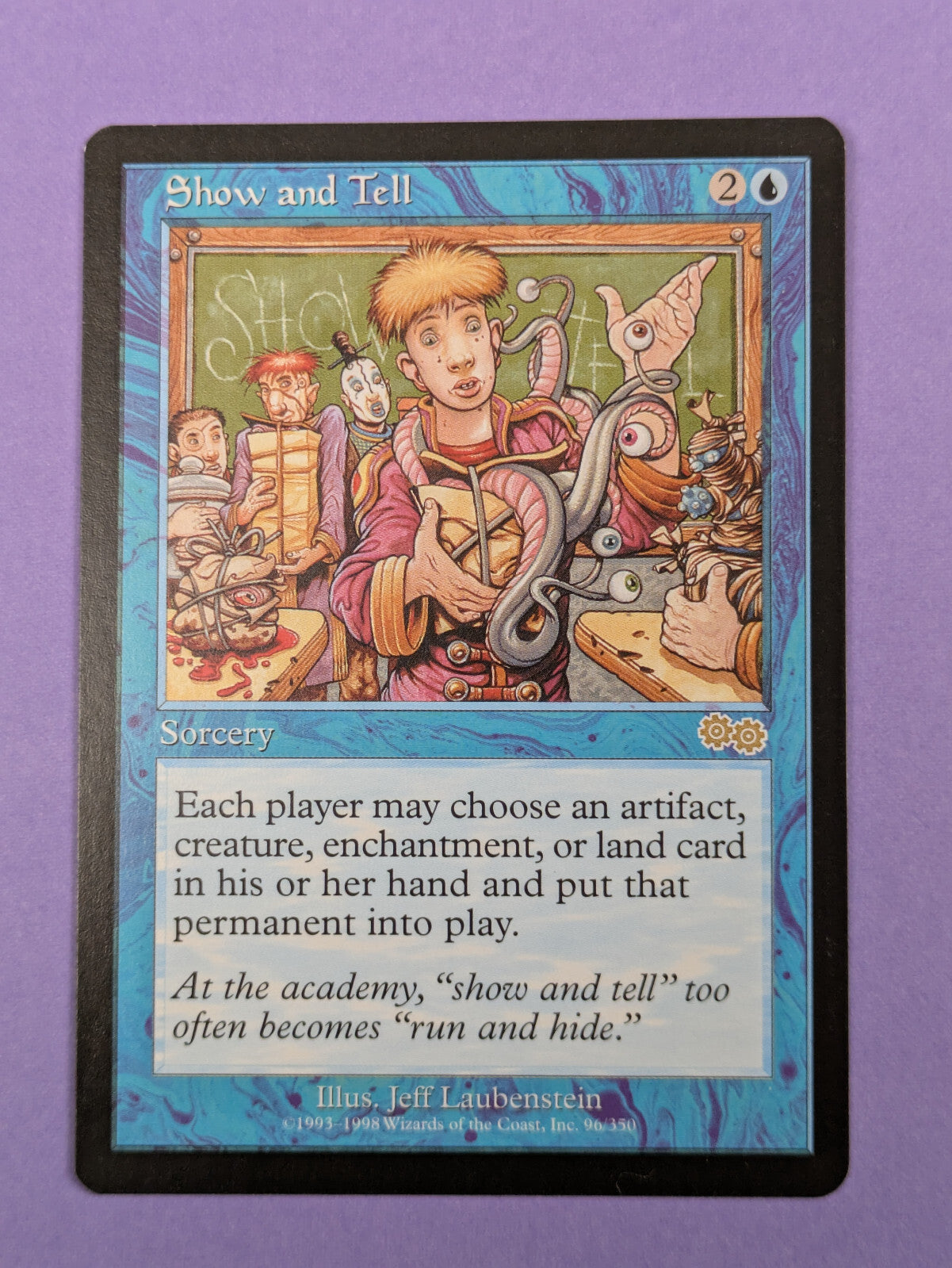 MTG Magic: Urza's Saga Show and Tell Rare #96/350 - NM