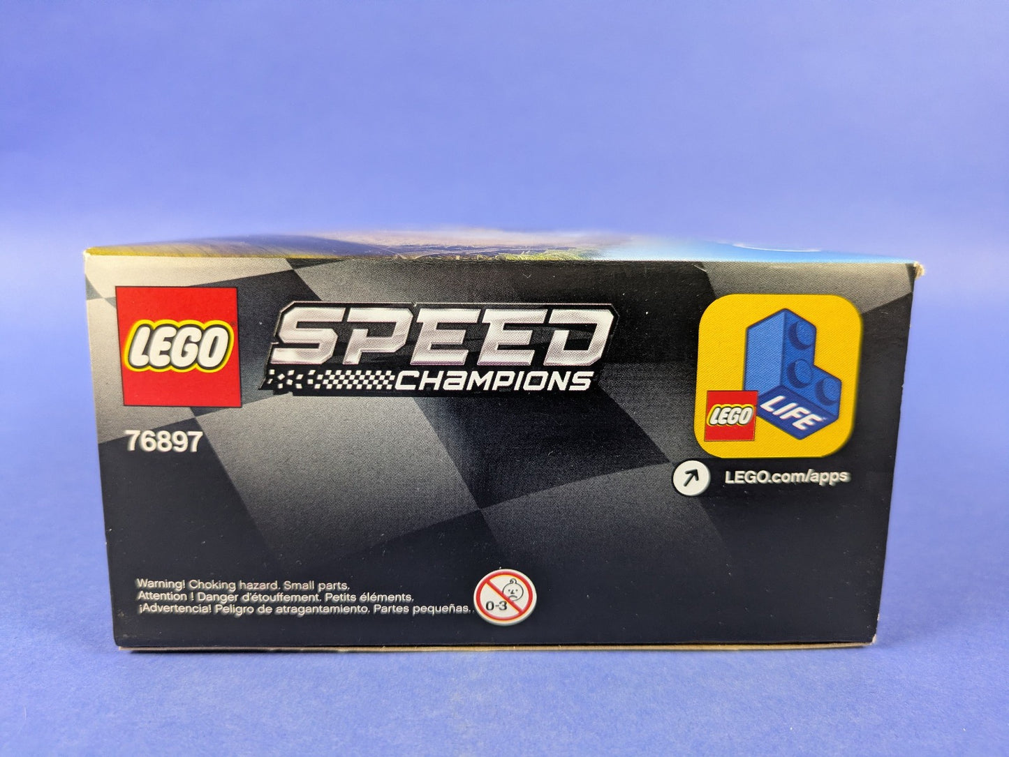 Lego SPEED CHAMPIONS: 1985 Audi Sport quattro S1 Set 76897 BRAND NEW