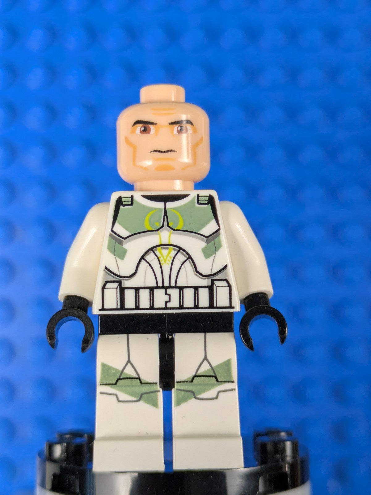 Lego Star Wars: Clone Trooper - Horn Company Sand Green sw0298 Set 7913