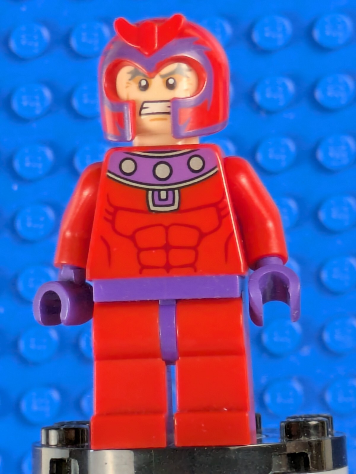 Lego Marvel Super Heroes: X-Men: Magneto without Cape sh0031 Set 6866
