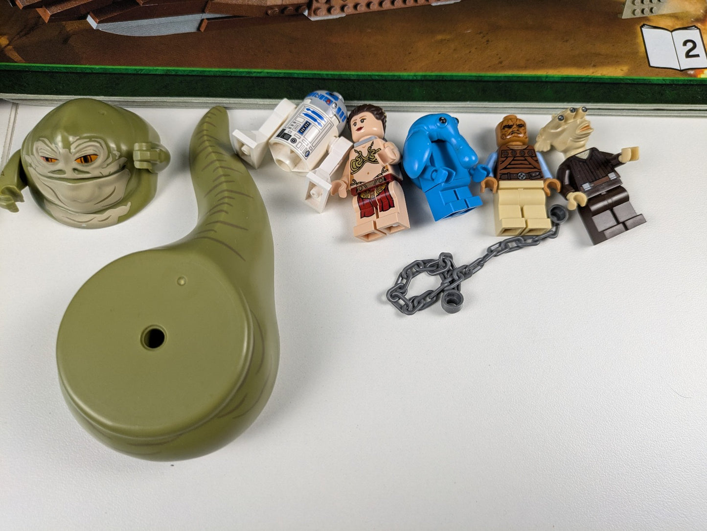 Lego Star Wars: Episode 4-6: Jabba's Sail Barge Set 75020 - w/ Instructions