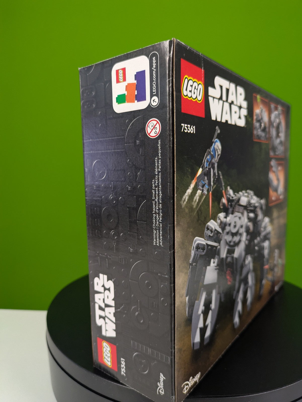 Lego Star Wars: The Mandalorian: Spider Tank Set 75361 - BRAND NEW