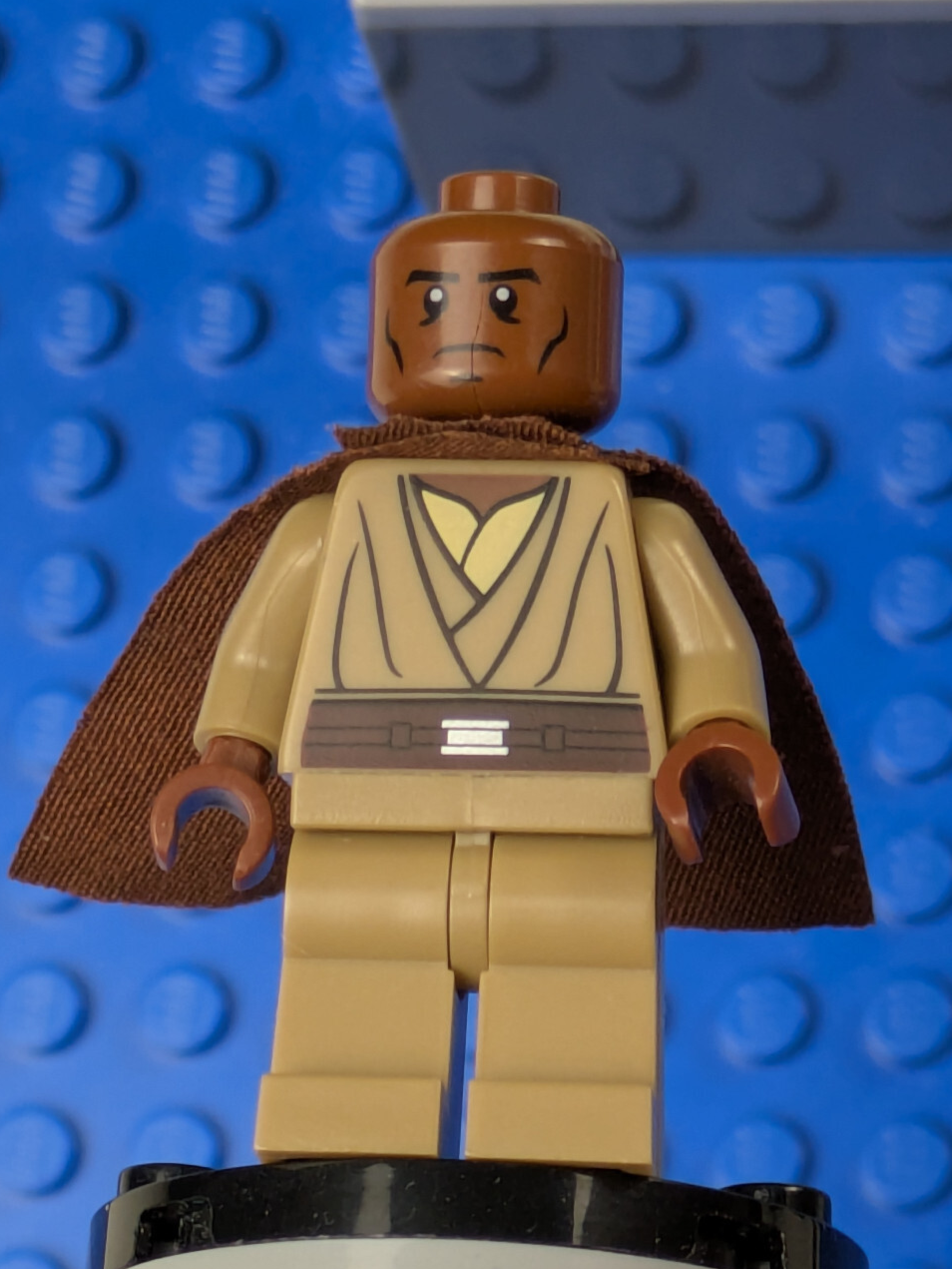 Lego Star Wars: Mace Windu (Cape) sw0417 Set 9526