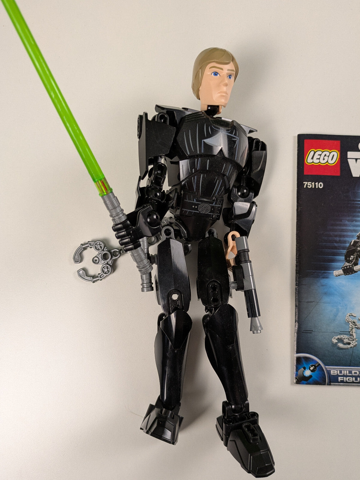 Lego Star Wars: Buildable Figures: Luke Skywalker Set 75110 - w/ Instructions