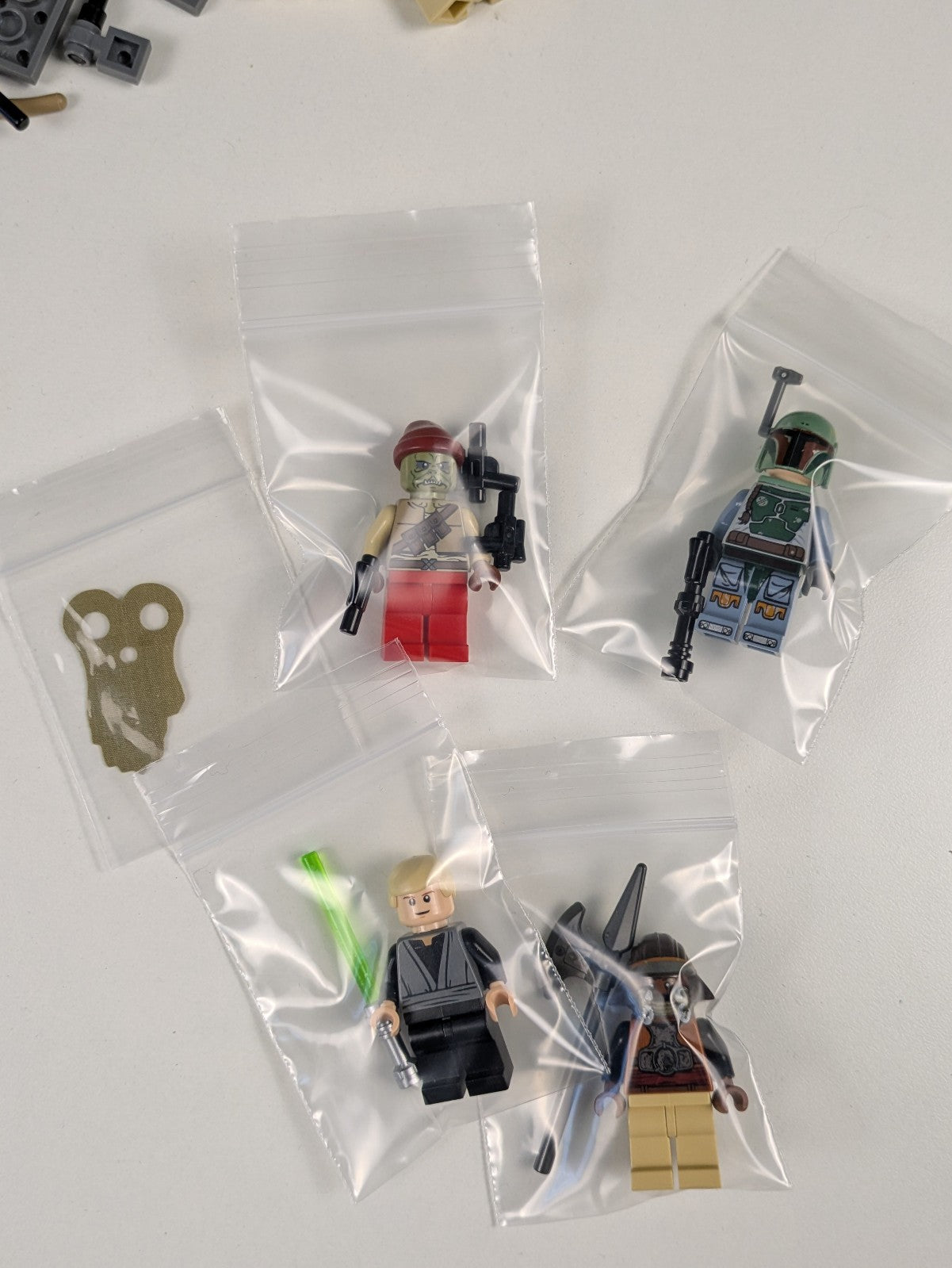 Lego Star Wars: Episode 4-6: Desert Skiff Set 9496 - w/ Instructions
