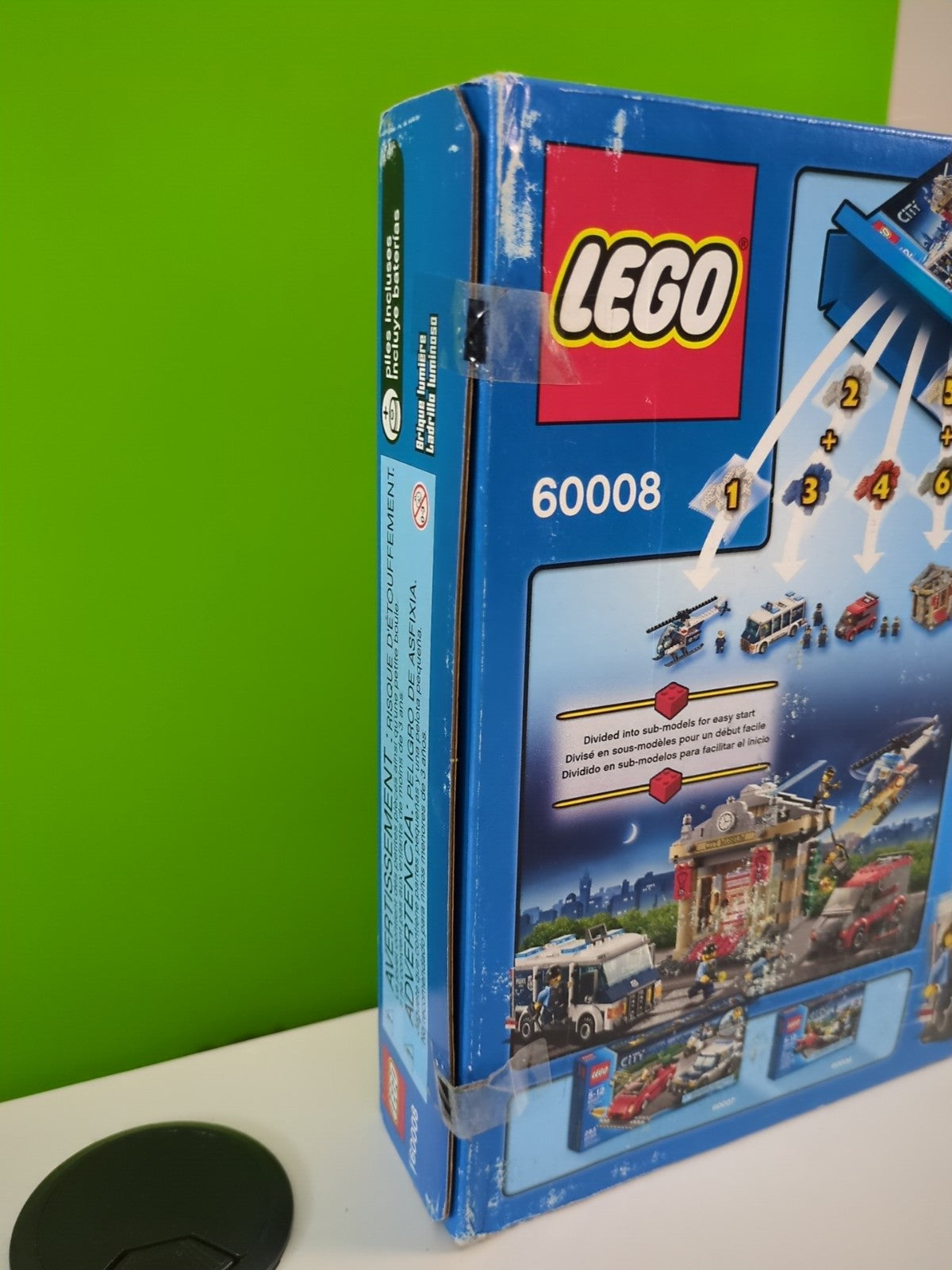 Lego Town: City: Police: Museum Break-in Set 60008 - BRAND NEW!