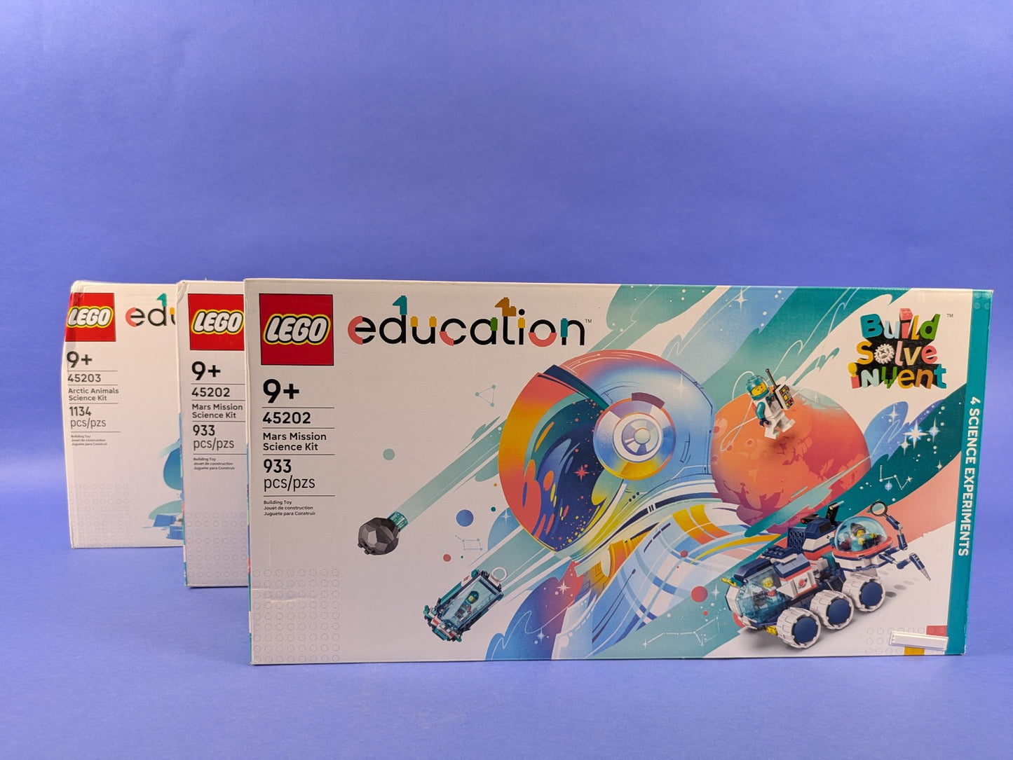 Lego Education: Mars Mission Science Kit Set 45202 BRAND NEW