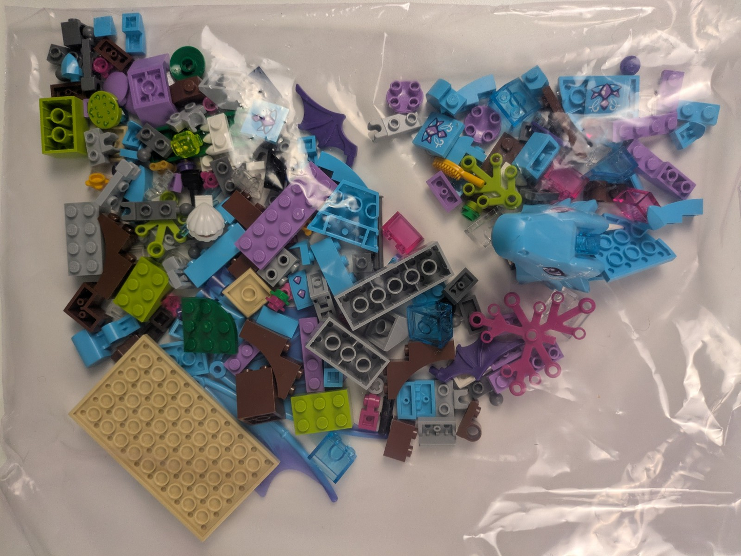 Lego Elves: The Water Dragon Adventure Set 41172 - w/ Instructions
