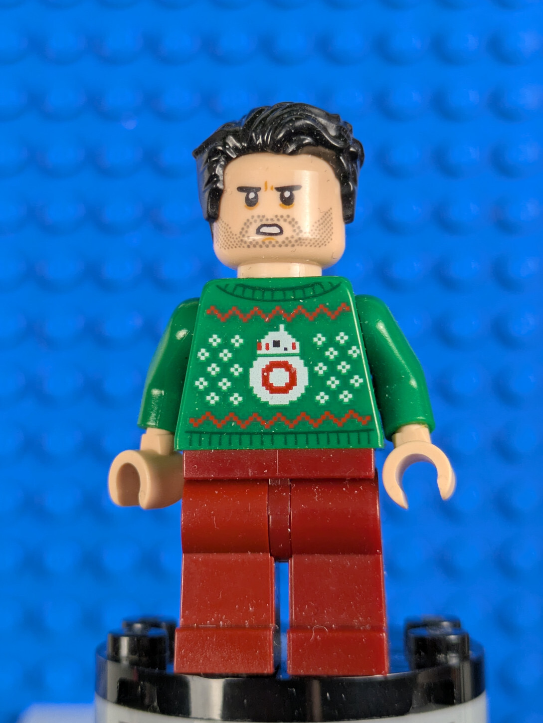 Lego Star Wars: Poe Dameron - Holiday Sweater sw1117 Set 75279