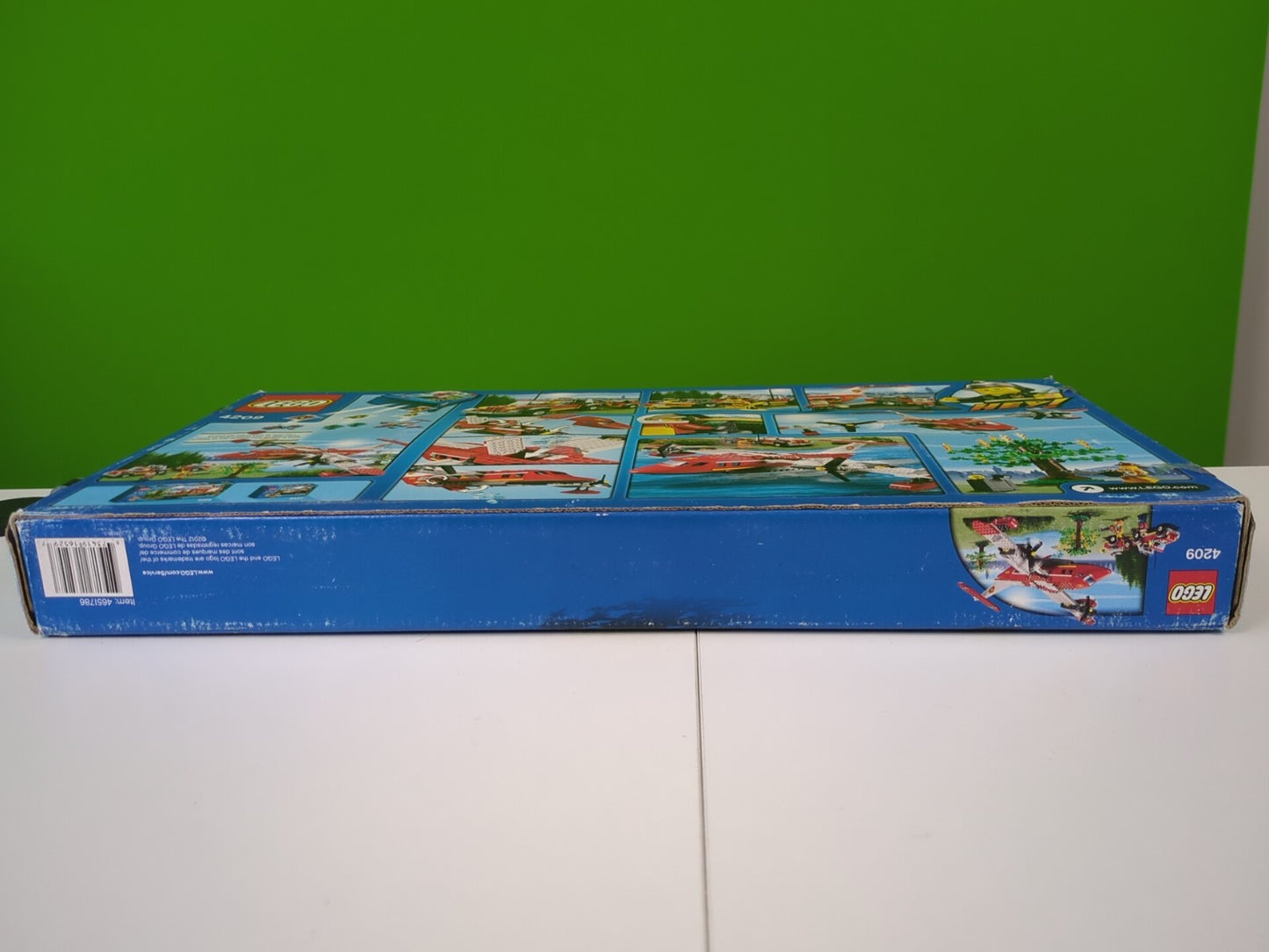 Lego Town: City: Fire: Fire Plane Set 4209 - BRAND NEW!