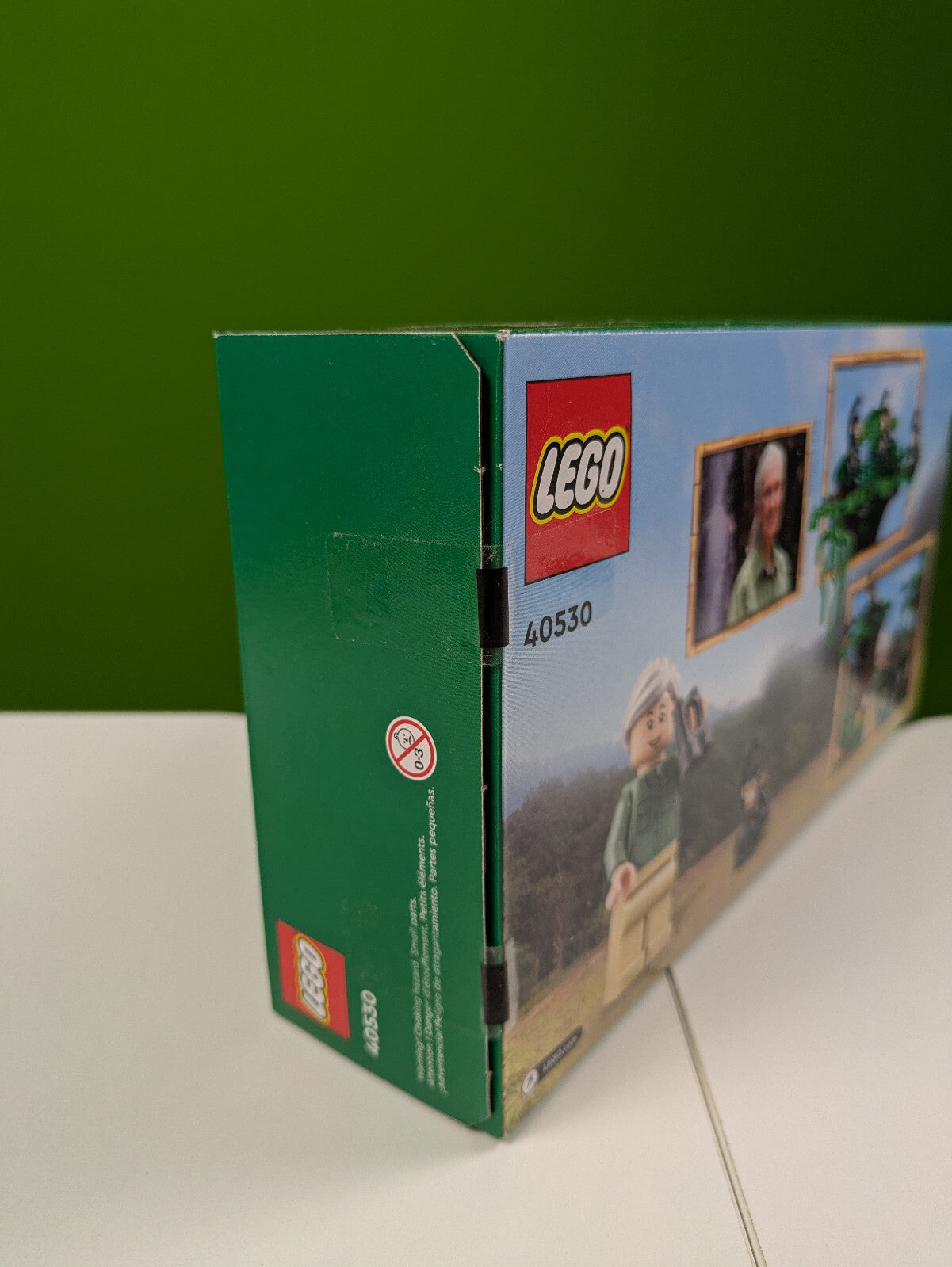 Lego Promotional: Jane Goodall Tribute Set 40530 - Brand New