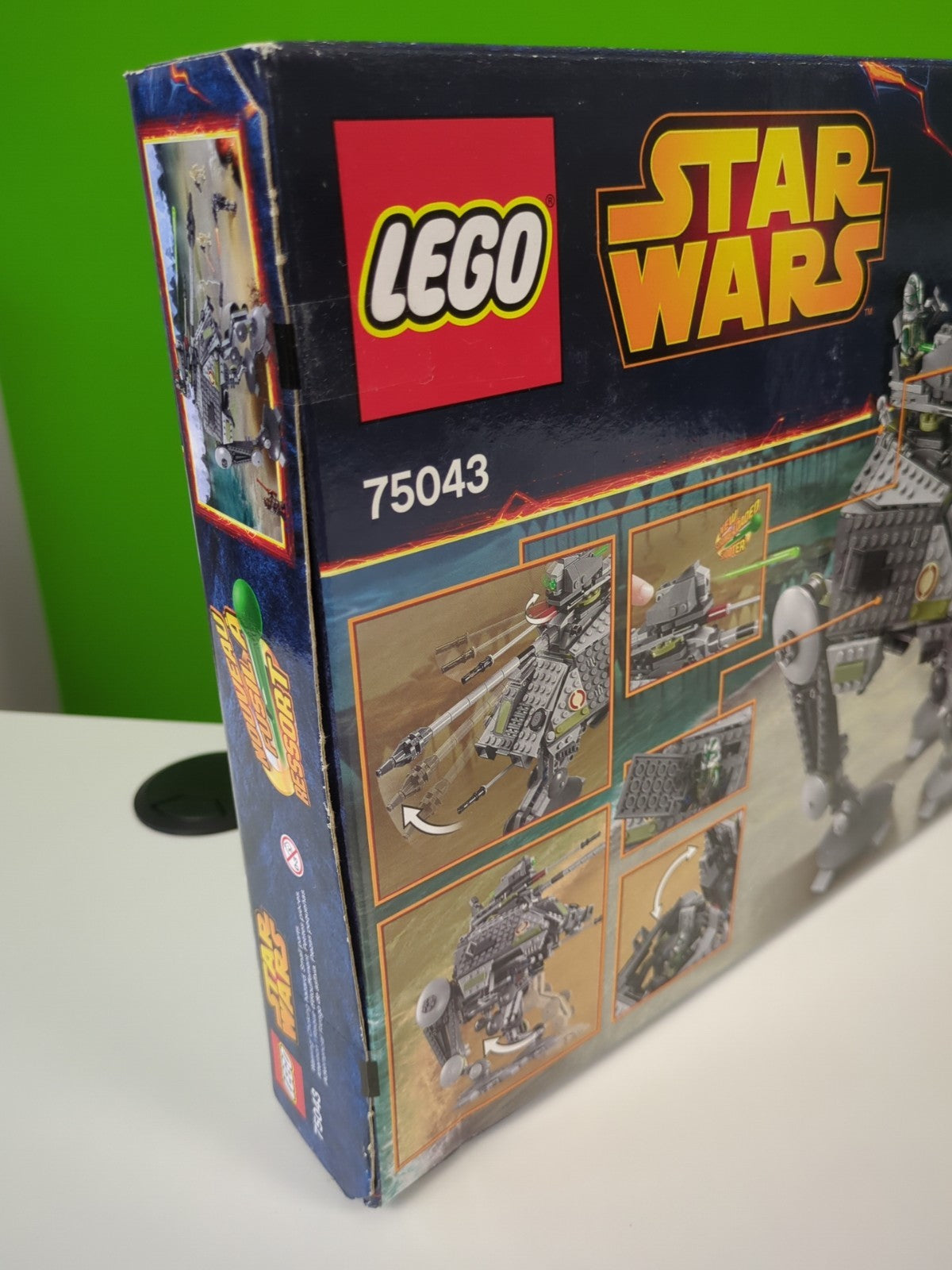Lego Star Wars: AT-AP Set 75043 - BRAND NEW!