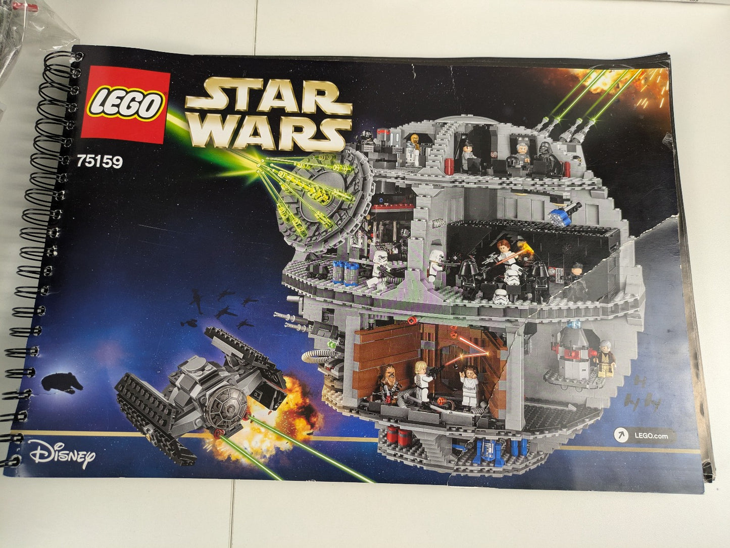Lego Star Wars: Death Star - UCS (2nd edition) Set 75159 - Complete Set