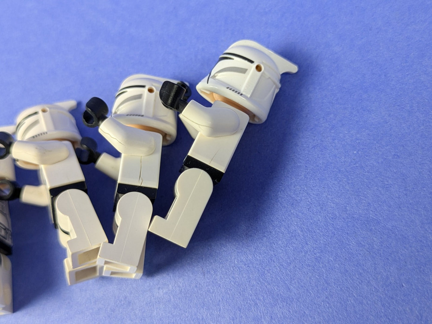 LEGO Star Wars Clone Trooper (Phase 1) - Scowl (8X) sw0442 75015 75016