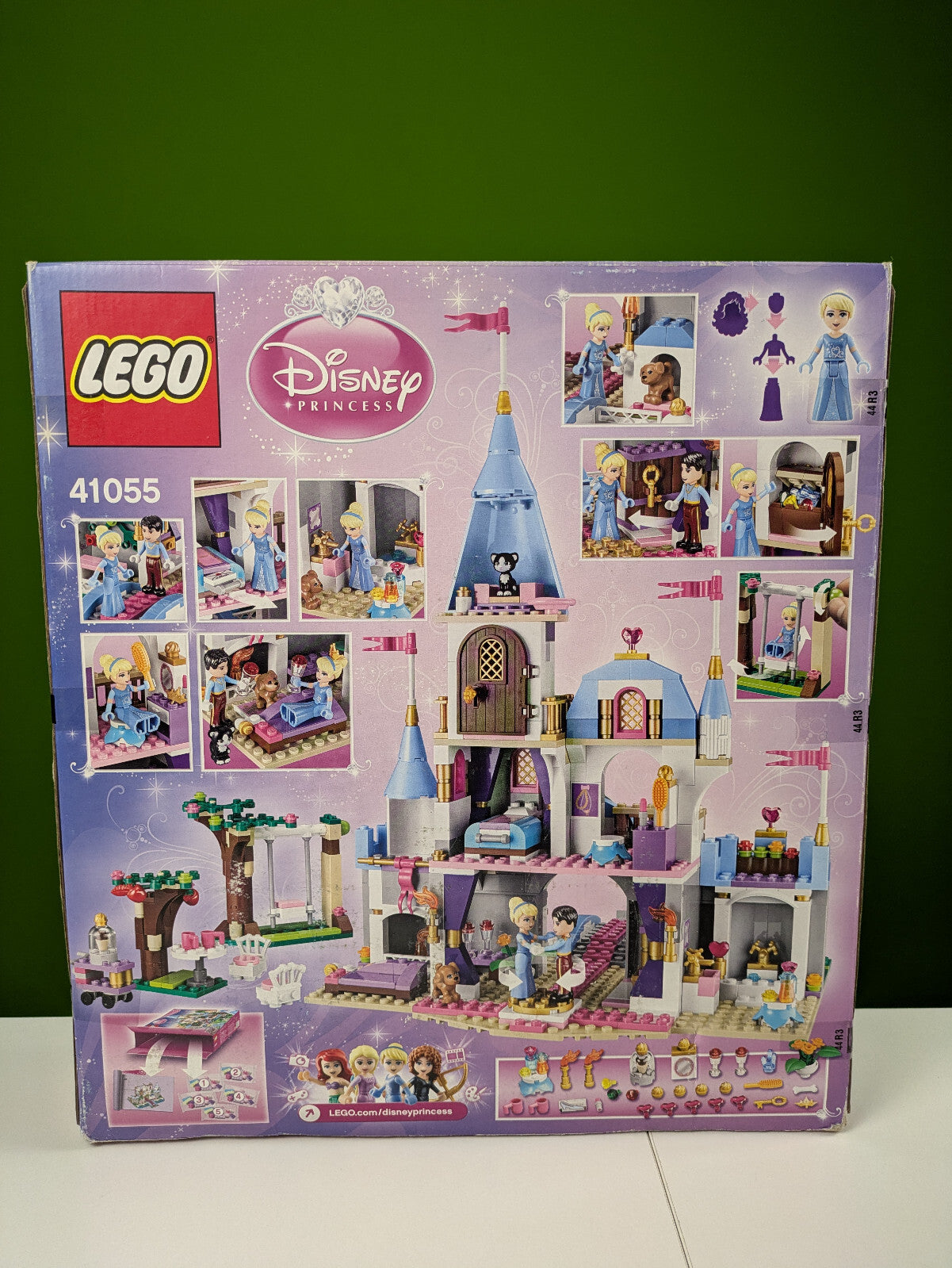 Lego Disney: Disney Princess: Cinderella's Romantic Castle Set 41055 - Brand New