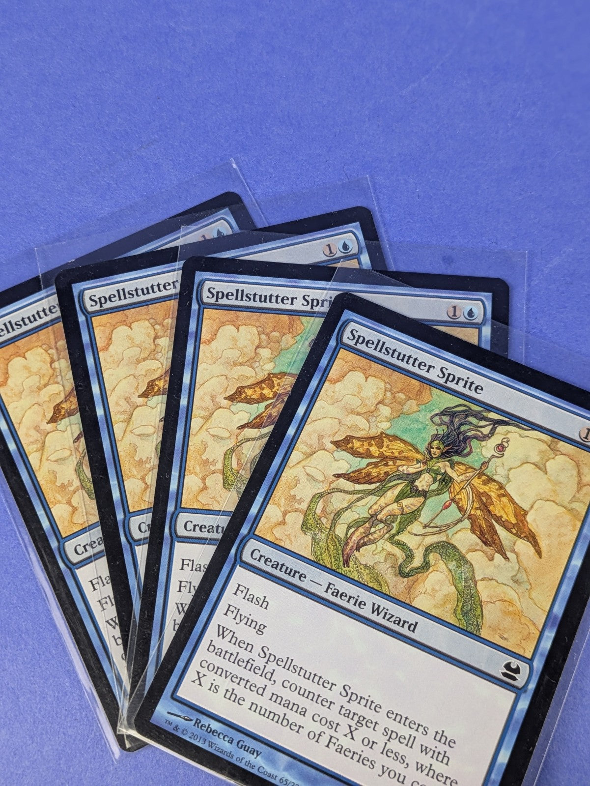 MTG Magic: Modern Masters: Spellstutter Sprite #65/229 Common - LP