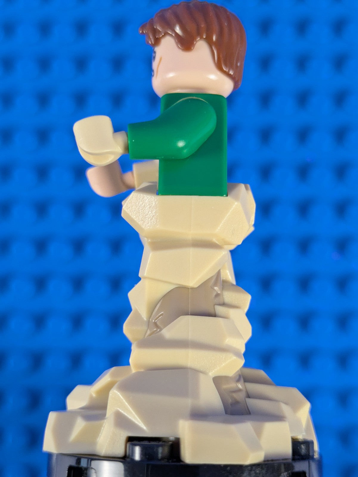 Lego Super Heroes: Spider-Man: Sandman - Green Outfit sh0685 Sets 76178, 76172