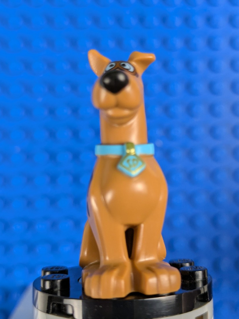 Lego Scooby-Doo: Animal: Great Dane Scooby-Doo Sitting 20690pb01c01 Set 75901