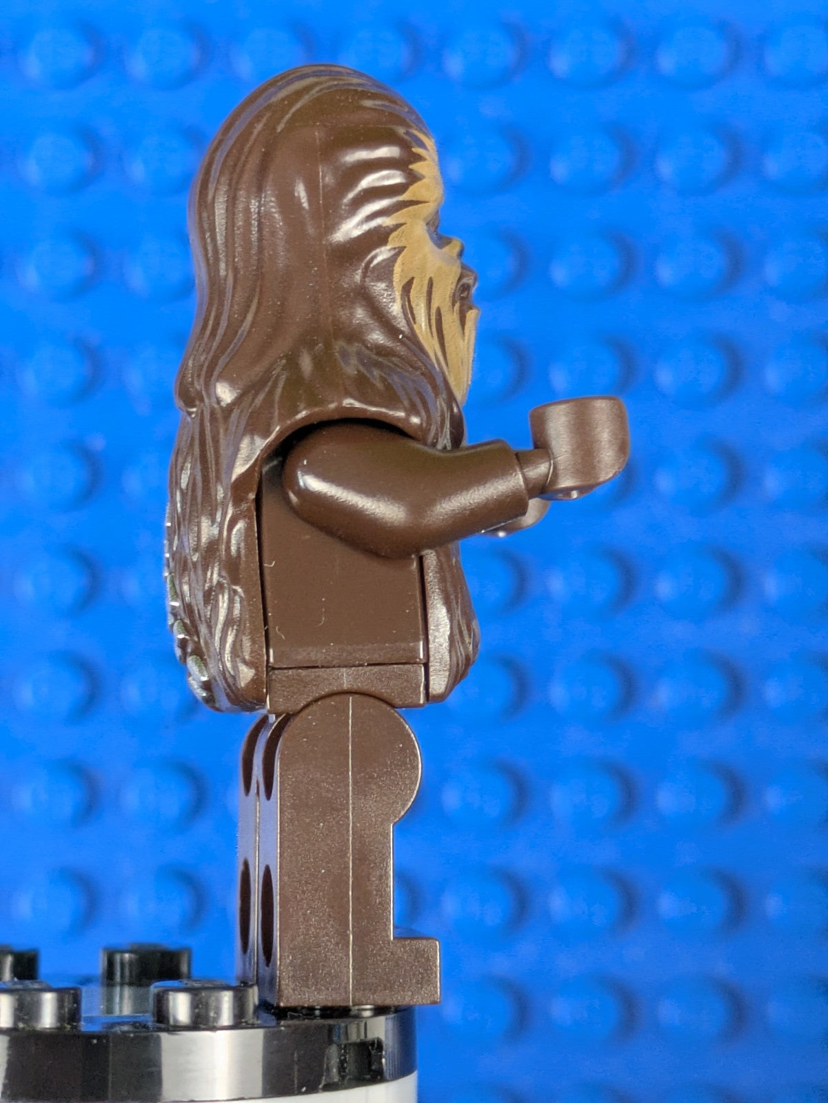 Lego Star Wars: Chewbacca - Medium Nougat Fur sw0532 Sets 75042, 75257