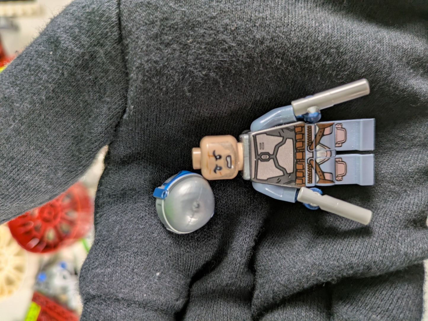 Lego Star Wars: Episode 2: Jedi Starfighter with Hyperdrive Set 75191