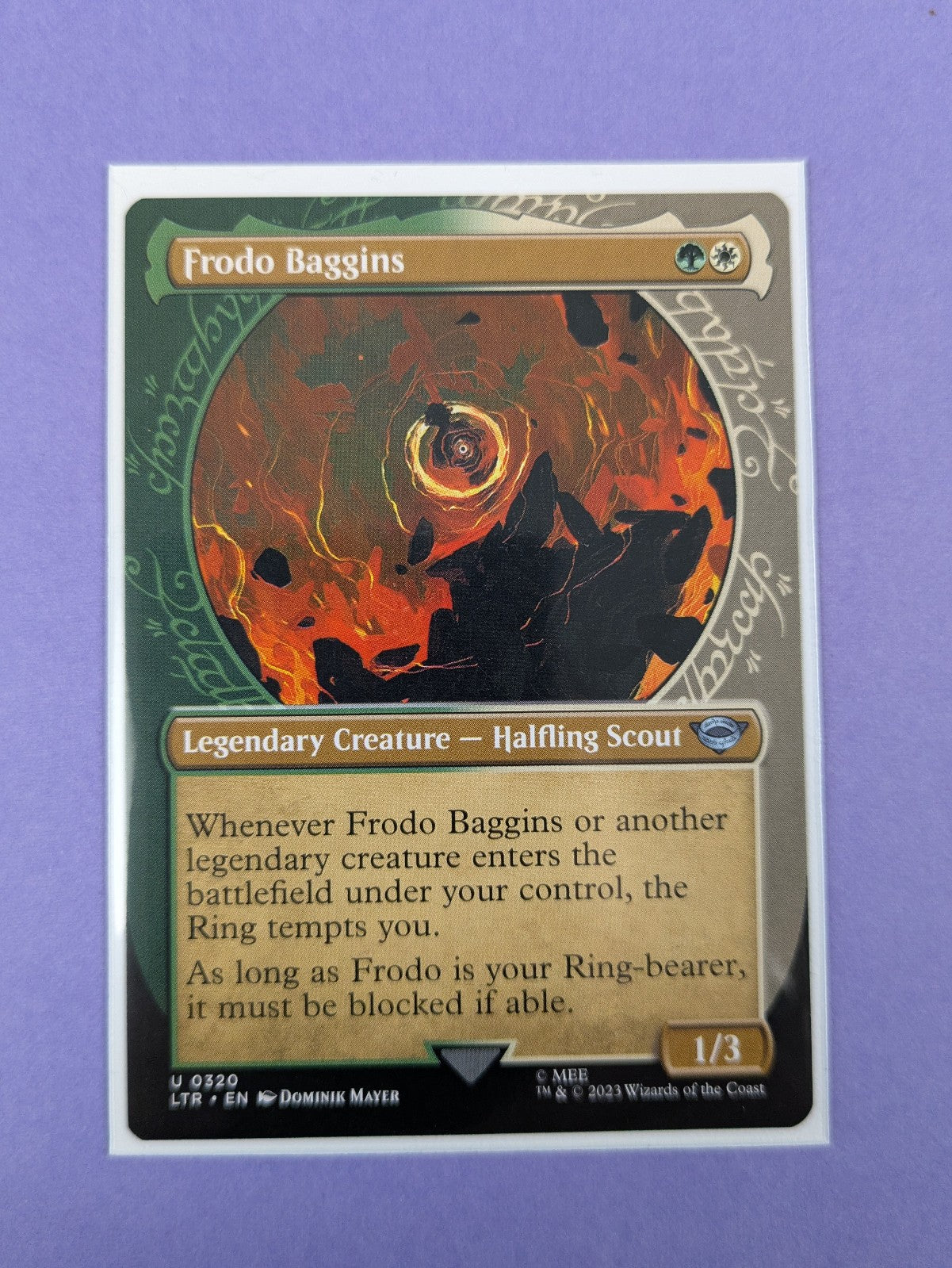 MTG: The Lord of the Rings: Frodo Baggins #0320 Uncommon