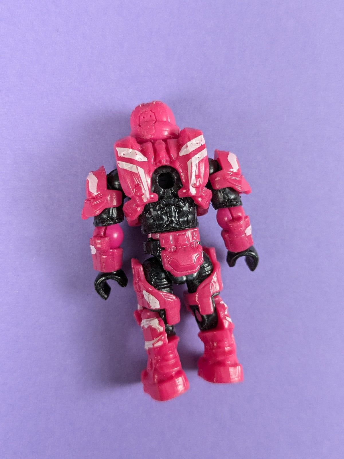 HALO Mega Bloks Construx UNSC Pink Spartan Helljumper FMM7 Halo Heroes 6