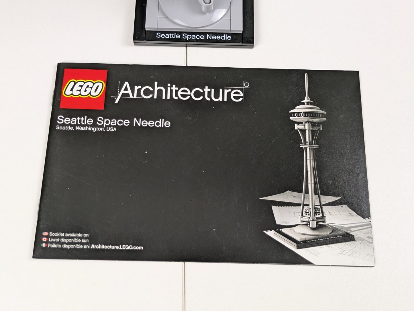Lego Architecture: Seattle Space Needle Set 21003
