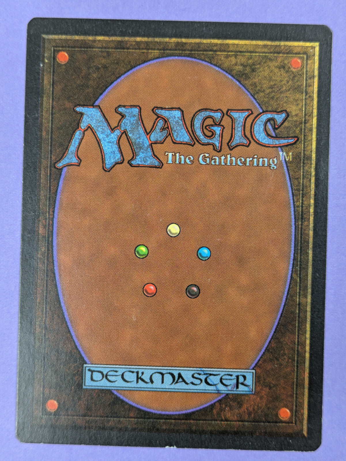 MTG Magic The Gathering: Revised Edition (3ED): Red Elemental Blast Common - LP