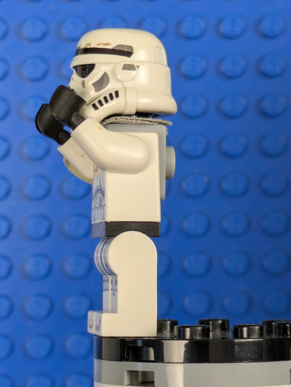 Lego Star Wars: Sandtrooper - Dirt Stains Balaclava Head Print sw0383 Set 9490